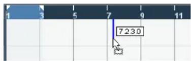 STEINBERG Cubase LE 5 - Adding events to a track - 1