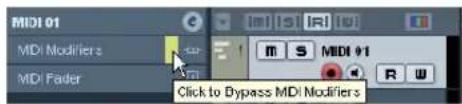 STEINBERG Cubase LE 5 - Basic track settings - 2