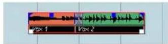 STEINBERG Cubase LE 5 - Creating crossfades - 3