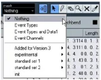 STEINBERG Cubase LE 5 - Masking - 1