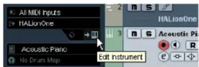 STEINBERG Cubase LE 5 - Properties - 1