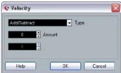 STEINBERG Cubase LE 5 - Velocity - 1