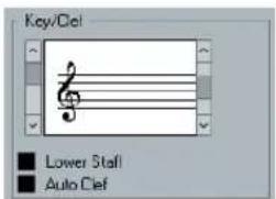STEINBERG Cubase LE 5 - Key and Clef - 1