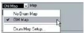 STEINBERG Cubase LE 5 - Drum map settings - 1