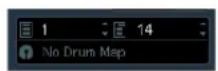 STEINBERG Cubase LE 5 - Selecting a sound - 1