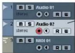 STEINBERG Cubase LE 5 - Handling tracks - 2