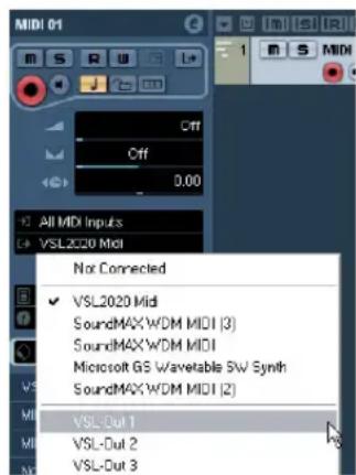 STEINBERG Cubase LE 5 - Using MIDI - 2