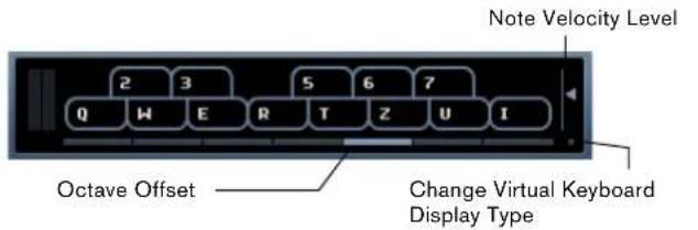 STEINBERG Cubase LE 5 - The Transport panel - 1