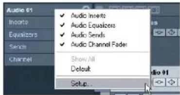 STEINBERG Cubase LE 5 - The Inspector - 3