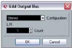 STEINBERG Cubase LE 5 - Adding a bus - 1