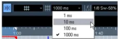 STEINBERG Cubase LE 5 - Grid - 1