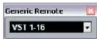 STEINBERG Cubase LE 5 - The Generic Remote device - 1