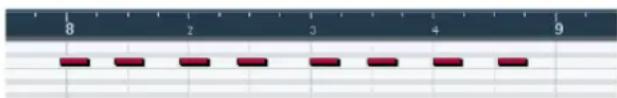 STEINBERG Cubase LE 5 - What is quantizing? - 1