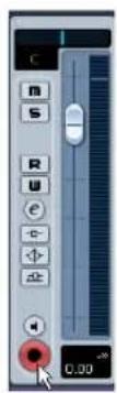 STEINBERG Cubase LE 5 - Record-enabling tracks - 2