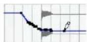 STEINBERG Cubase LE 5 - Drawing automation events - 3