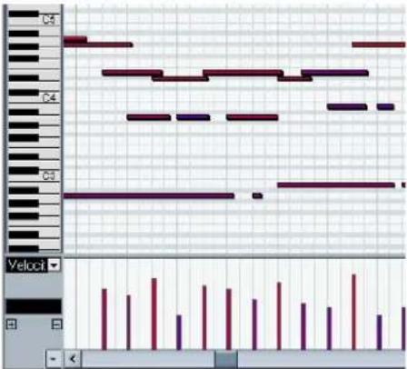 STEINBERG Cubase LE 5 - The chord recognition function - 3