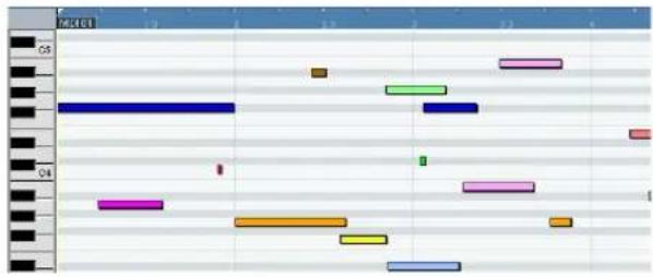 STEINBERG Cubase LE 5 - The ruler - 2