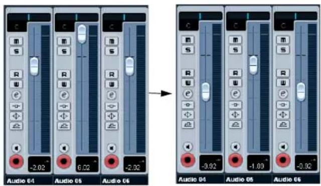 STEINBERG Cubase LE 5 - What will be linked? - 1