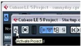 STEINBERG Cubase LE 5 - Open - 2