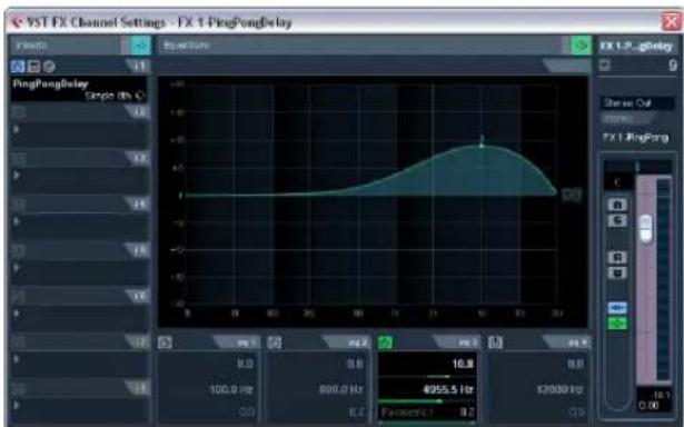 STEINBERG Cubase LE 5 - Adding and setting up effects - 1