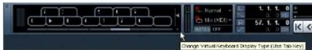 STEINBERG Cubase LE 5 - The Virtual Keyboard - 1