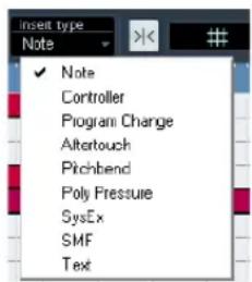 STEINBERG Cubase LE 5 - Inserting events - 1