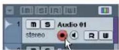 STEINBERG Cubase LE 5 - Record-enabling tracks - 3