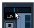 STEINBERG Cubase LE 5 - Setting pan in the mixer - 1