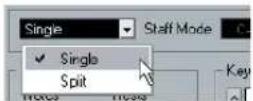 STEINBERG Cubase LE 5 - Staff Mode - 1