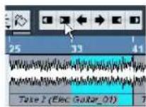 STEINBERG Cubase LE 5 - Adjusting the size of the selection range - 2