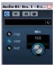 STEINBERG Cubase LE 5 - Editing effects - 1