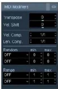 STEINBERG Cubase LE 5 - Basic track settings - 1