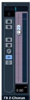 STEINBERG Cubase LE 5 - Making settings for the sends - 4