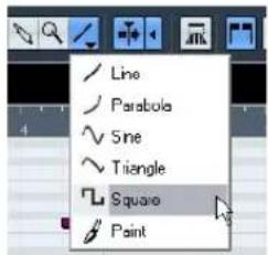 STEINBERG Cubase LE 5 - Drawing notes with the Line tool - 1