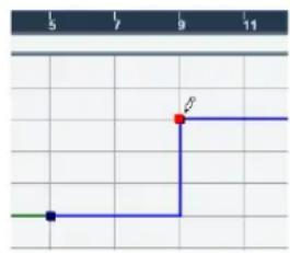 STEINBERG Cubase LE 5 - Adding tempo curve points - 2