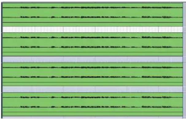 STEINBERG Cubase LE 5 - Assembling a take - 1