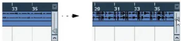 STEINBERG Cubase LE 5 - Zoom and view options - 1