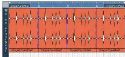 STEINBERG Cubase LE 5 - About lanes - 2