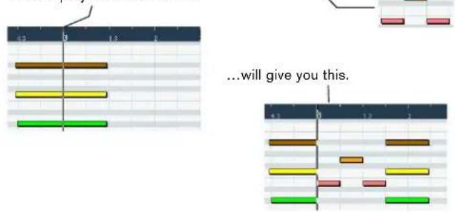 STEINBERG Cubase LE 5 - Using cut and paste - 1