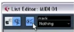 STEINBERG Cubase LE 5 - Filtering - 1