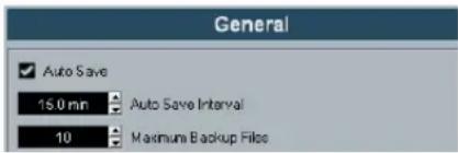 STEINBERG Cubase LE 5 - Auto Save - 1