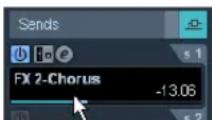 STEINBERG Cubase LE 5 - Making settings for the sends - 3
