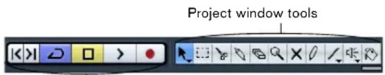 STEINBERG Cubase LE 5 - The toolbar - 2