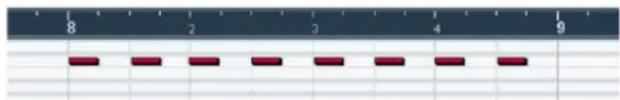 STEINBERG Cubase LE 5 - What is quantizing? - 3