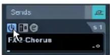 STEINBERG Cubase LE 5 - Making settings for the sends - 2