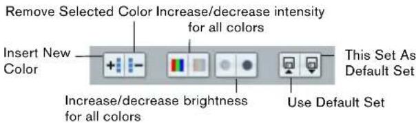 STEINBERG Cubase LE 5 - The Event Colors dialog - 2