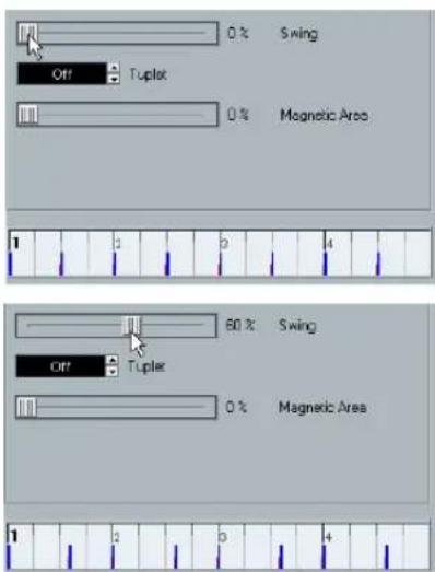 STEINBERG Cubase LE 5 - Swing - 1