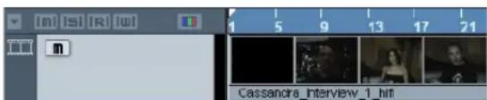 STEINBERG Cubase LE 5 - Playing back a video file - 1