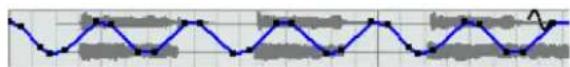 STEINBERG Cubase LE 5 - Using the various modes of the Line tool to draw automation curves - 3