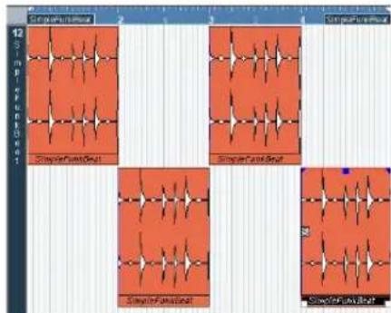 STEINBERG Cubase LE 5 - About lanes - 3